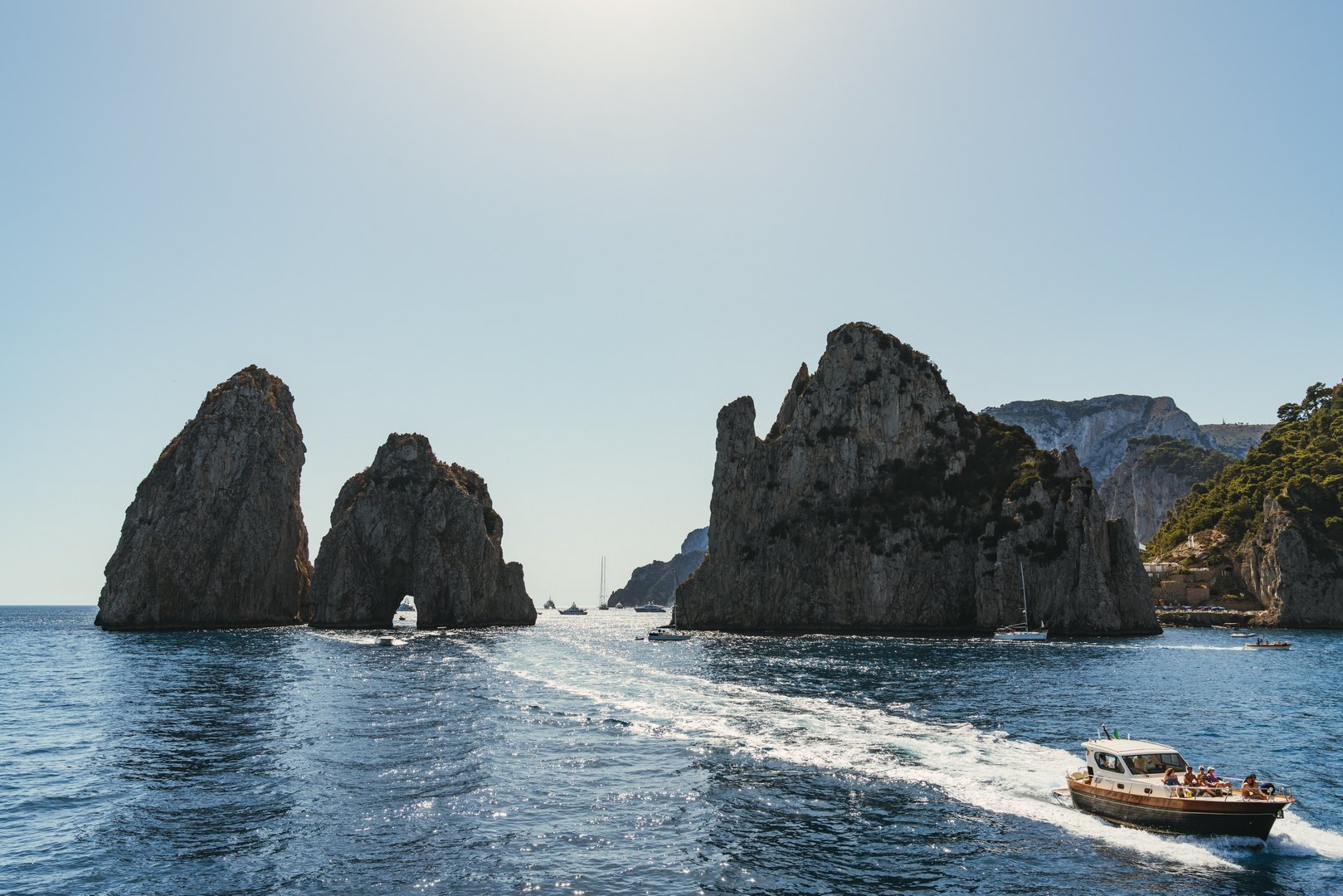 Capri Charter Boat Tours slide