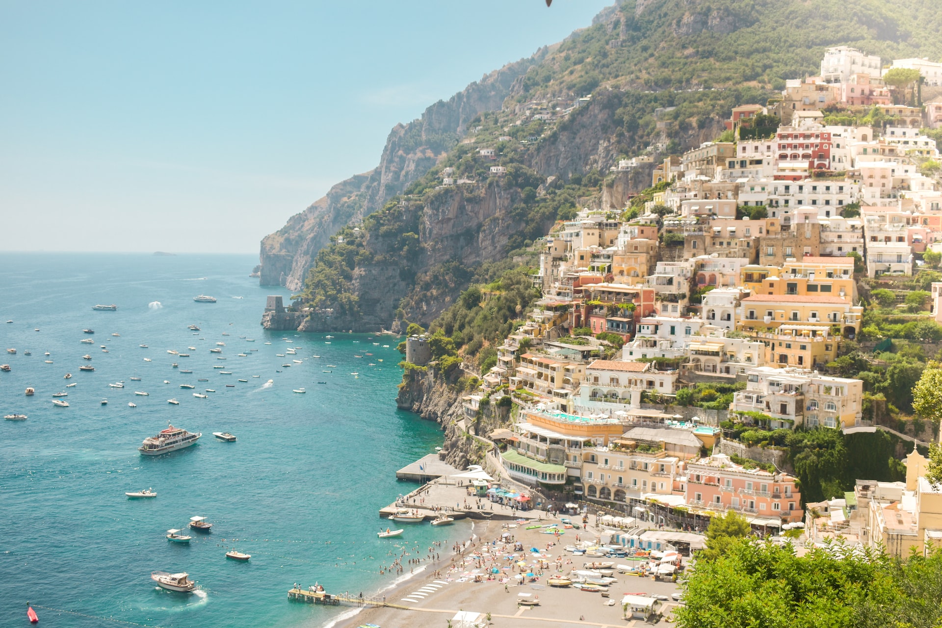 Capri Charter Boat tour Amalfi coast Positano Sorrento Nerano Massa lubrense Gozzo transfer boat 1