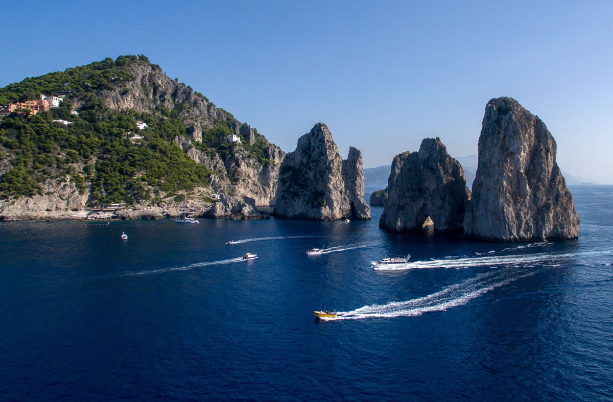 Capri Charter Boat tour Positano Capri Island Sorrento Nerano Massa lubrense Gozzo transfer boat 0144